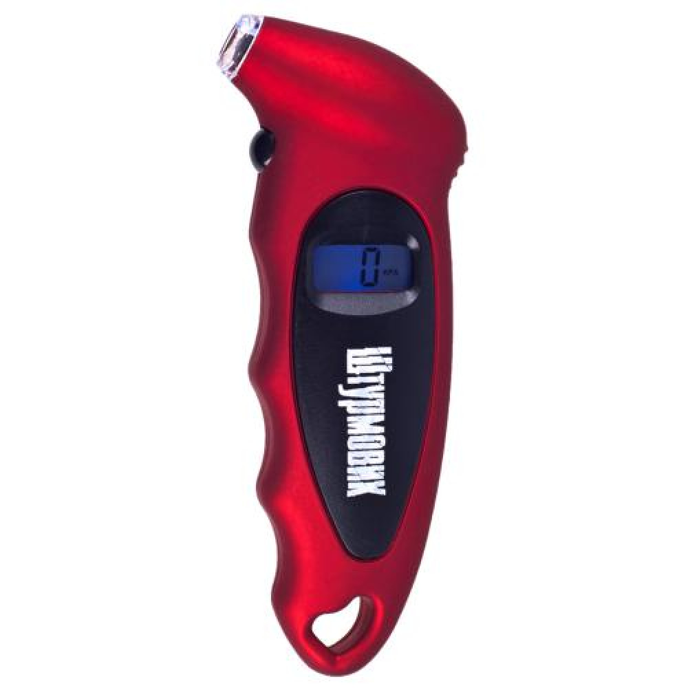 Манометр Штурмовик/AC-107/LCD дисплей/LED подсветка/psi-bar-кg/см2-kpa/0~7