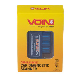 Диагностический сканер автомобильный VOIN ELM-32721, OBD II, ELM327, v2.1