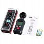 Анемометр (измеритель потока воздуха) 0-30м/с, -10-45°C WINTACT WT9056