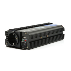 Інвертор — перетворювач напруги 12V/230V (800/1600W) GEKO G17006