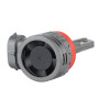 Лампы PULSO VO-H8-H9-H11-H16/LED-chips Flip chip/9-16V/2*50W/6000Lm/6500K