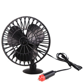 Вентилятор 5" на присоске 12V