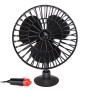 Вентилятор 5" на присоске 12V