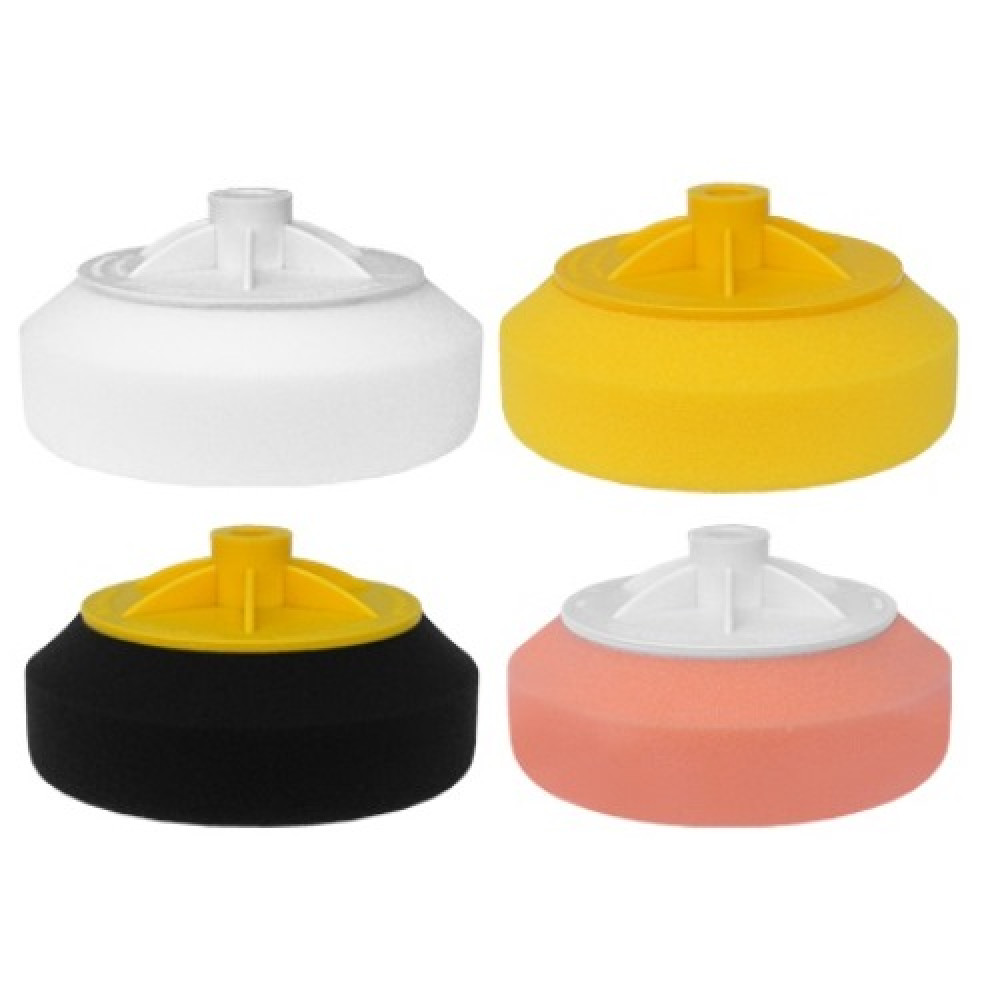 APP Полировальная губка гладкая Foam Pad M14 d150 белая