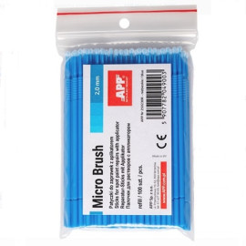 APP Микроапликатор Micro Brush Refill 2,0 мм (к-во 100шт), синий (250230R)