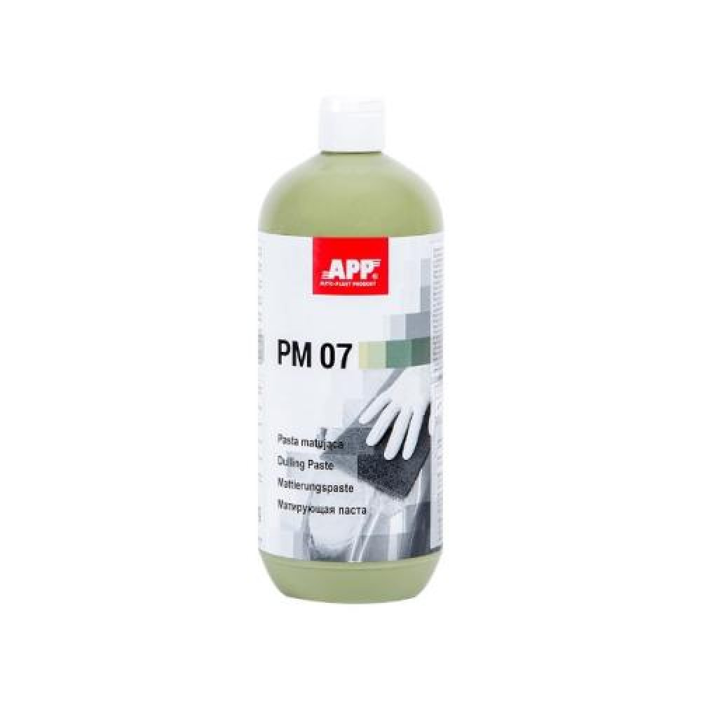 APP Паста матирующая PM 07 1 кг