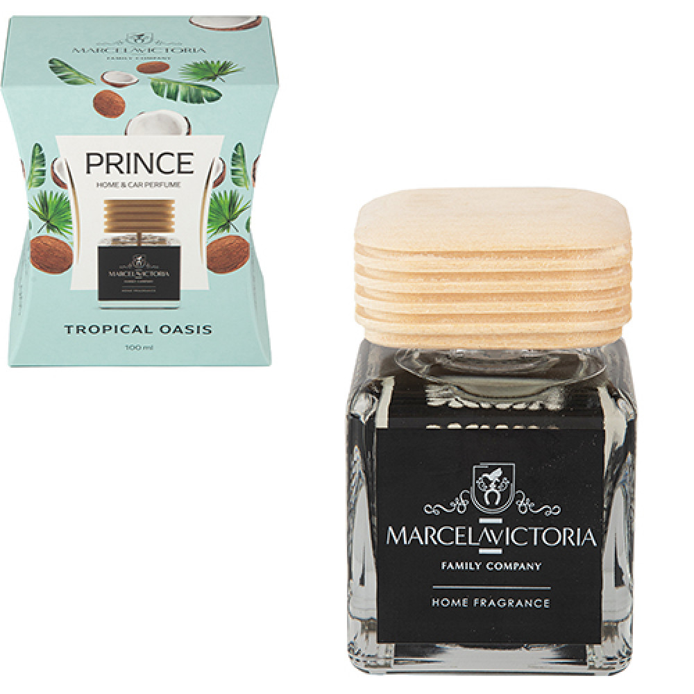 Ароматизатор жидкий для дома/офиса Tasotti "PRINCE" 100ml Tropical Oasis