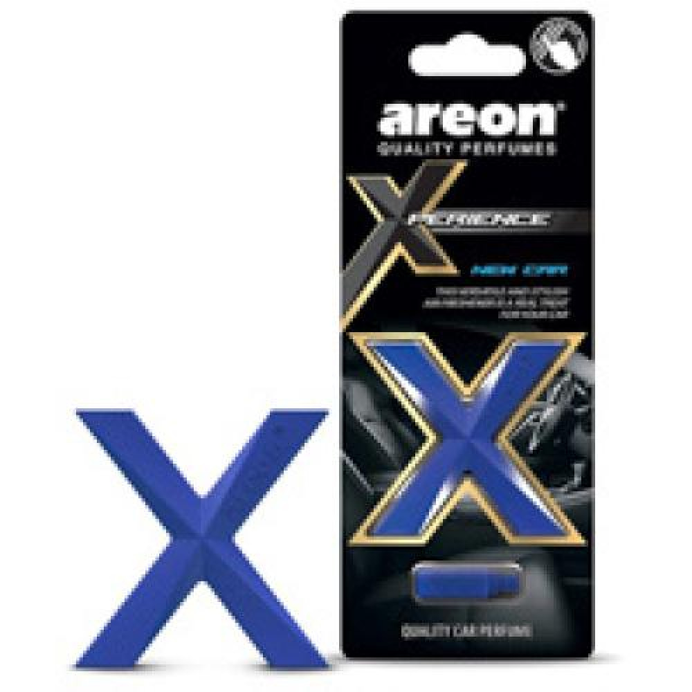 Освежитель воздуха AREON Xperience на обдув New Car