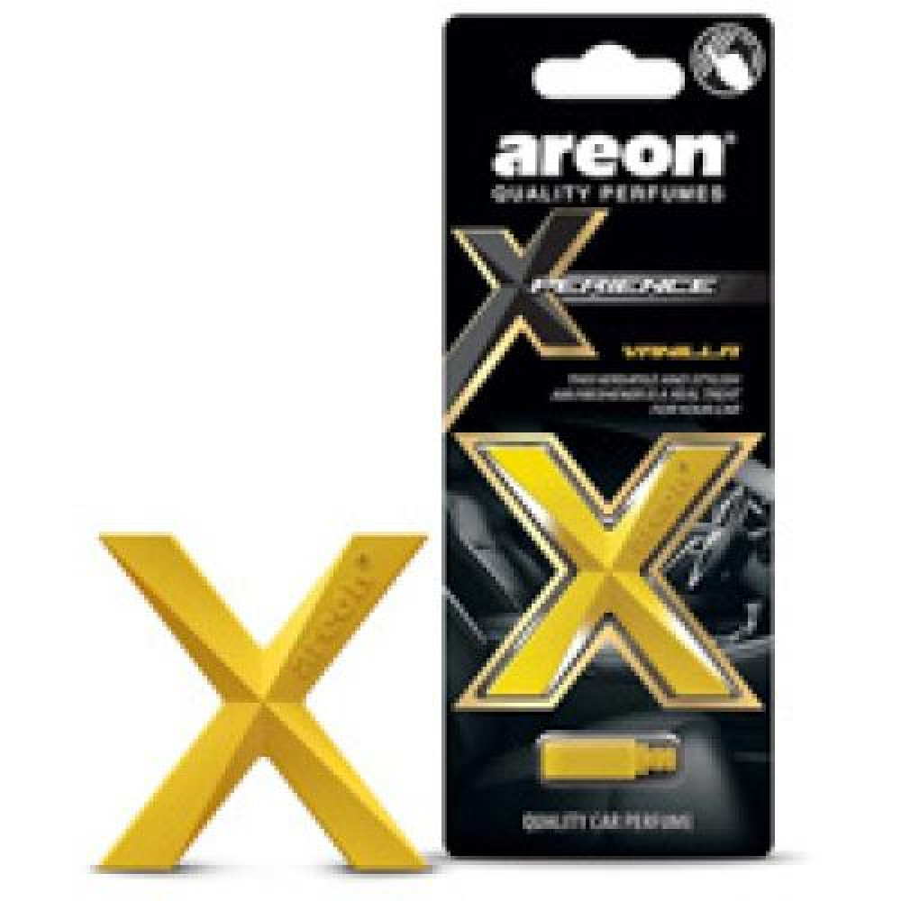 Освежитель воздуха AREON Xperience на обдув Vanilla