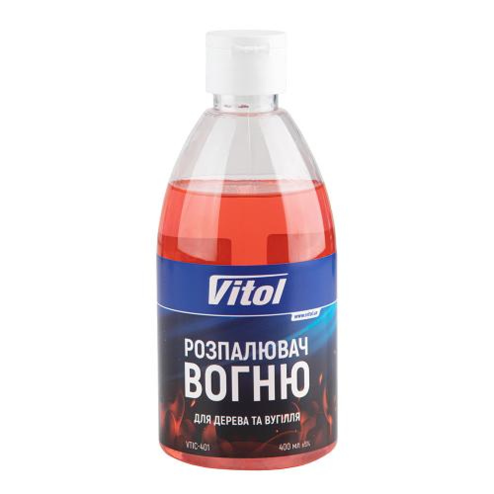 Розжиг для дерева и угля VITOL 400 мл