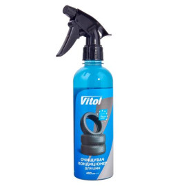 Очиститель кондиционер для шин VITOL 400 мл