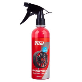 Очиститель колёсных дисков VITOL 400 мл