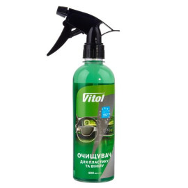 Очиститель пластика и винила VITOL 400 мл