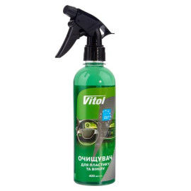 Очиститель пластика и винила VITOL 400 мл