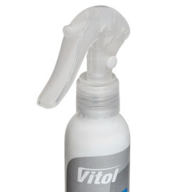 Полироль для пластика и винила VITOL 150 мл матовая Без запаха