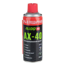Смазка проникающая универсальная "АХ-40" ALLOID PRO 400 мл