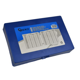 Комплект гумових сальників 419 шт. GEKO G02800