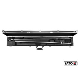 Ключ динамометричний YATO : квадрат 1", F= 300- 1500 Нм, L= 2160-2190 мм YT-07762