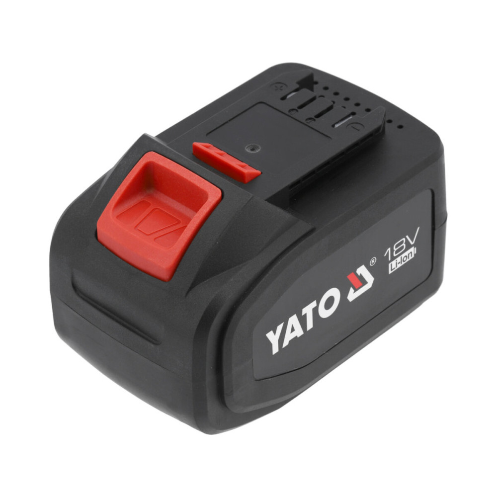 Акумулятор Li-Ion YATO: 18 В, 6 АГод, 108 ВтГод YT-828464