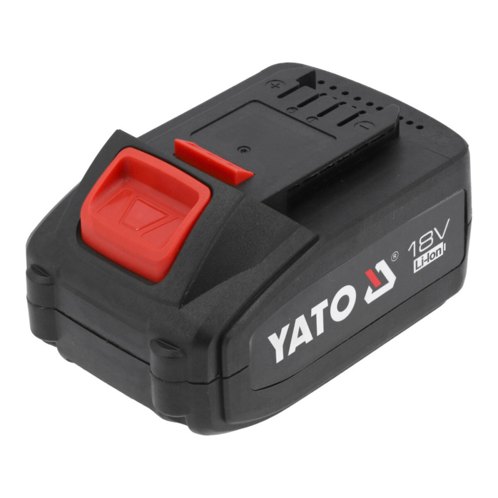 Акумулятор Li-Ion YATO: 18 В, 4 АГод, 72 ВтГод YT-828463