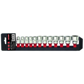 3/8" Набор головок Spline 12 пр. (8-22 мм) (FORCE 3122Q)