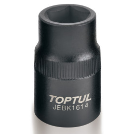 Головка 1/2" пятигранная 14мм (для тормозных систем Bendix) TOPTUL JEBK1614