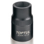 Головка 1/2" пятигранная 14мм (для тормозных систем Bendix) TOPTUL JEBK1614