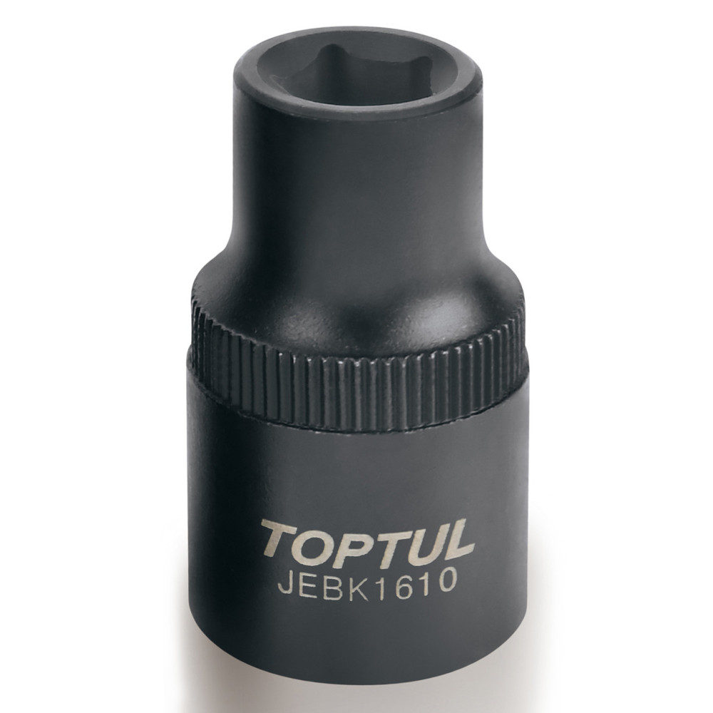 Головка 1/2" пятигранная 10мм (для гидравлических насосов) TOPTUL JEBK1610
