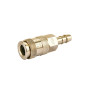 Быстросъем мама на шланг 3/8" (10мм) TOPTUL KA30SH2E