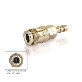 Быстросъем мама на шланг 3/8" (10мм) TOPTUL KA30SH2E