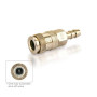 Быстросъем мама на шланг 3/8" (10мм) TOPTUL KA30SH2E