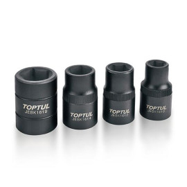Головка 1/2" пятигранная 19мм (для тормозных систем Bendix) TOPTUL JEBK1619
