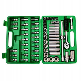 Набор инструмента в кейсе TOPTUL 3/8" 60ед. GCAI6001