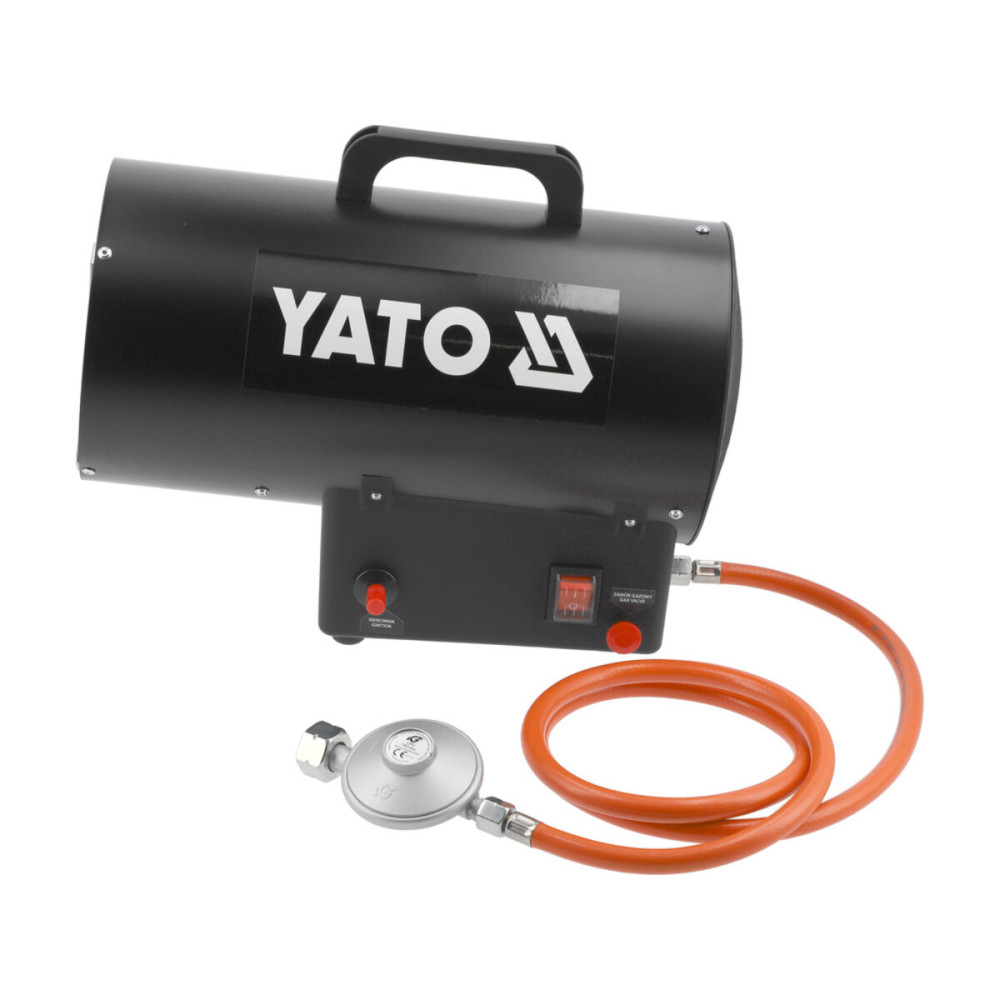 Нагрівач газовий YATO : 15 кВт, 230В,  25 Вт 320 м³/год