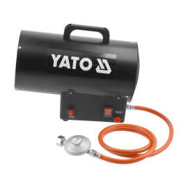 Нагрівач газовий YATO : 15 кВт, 230В,  25 Вт 320 м³/год