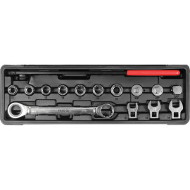 Інструменти для натягу пасів двигунів, 15 елем. YATO YT-06279