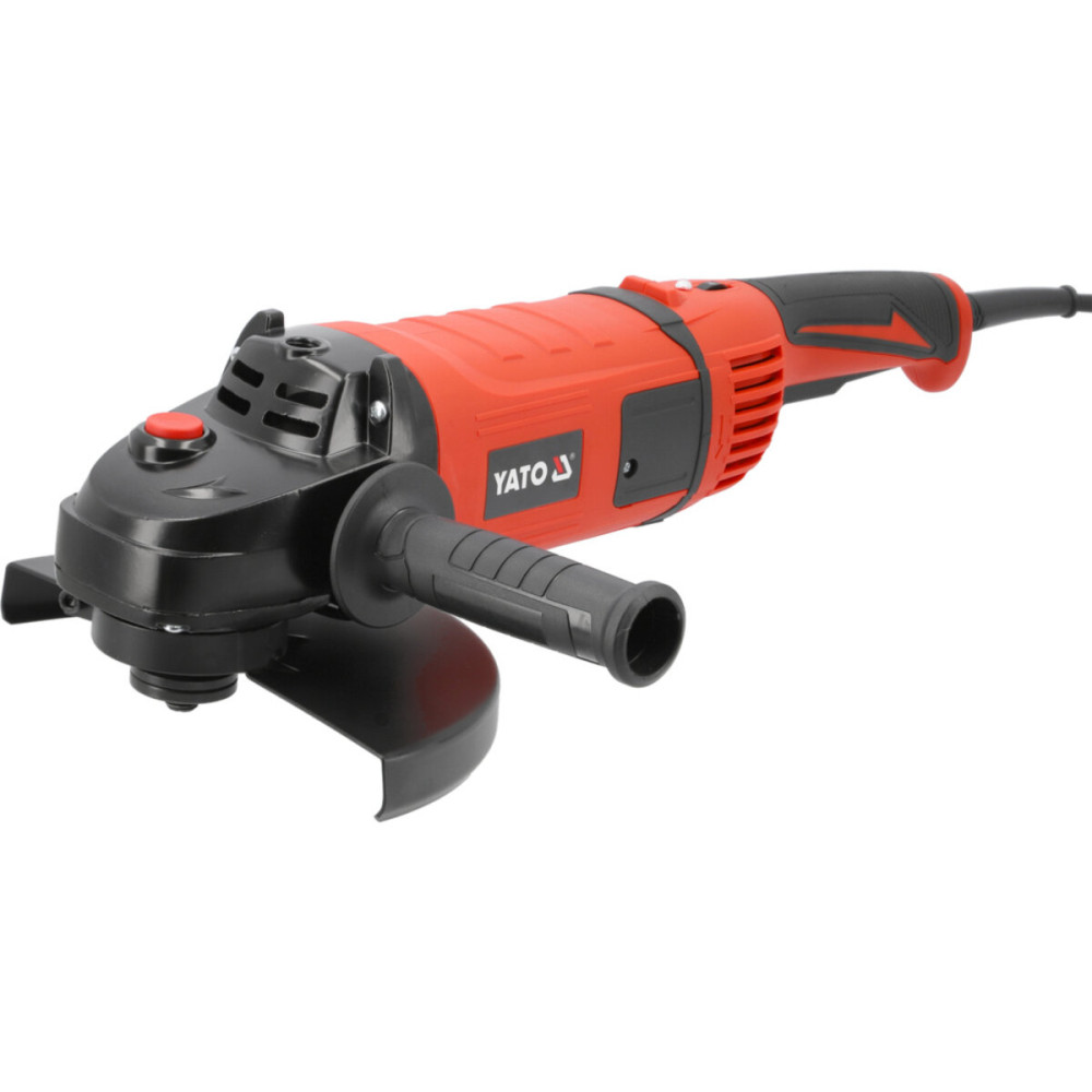 Шліфмашина кутова YATO 230V Ø= 230 мм. М14 P= 2600 Вт, рег/об. 2800-6500 об/хв YT-82106