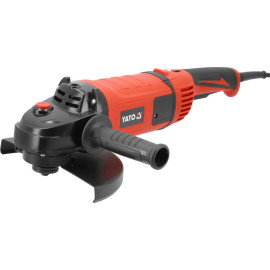 Шліфмашина кутова YATO 230V Ø= 230 мм. М14 P= 2600 Вт, рег/об. 2800-6500 об/хв YT-82106