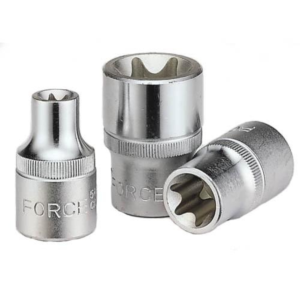 1/2" Головка Е-профиль (Torx) E16, L=38 мм (FORCE 54616)