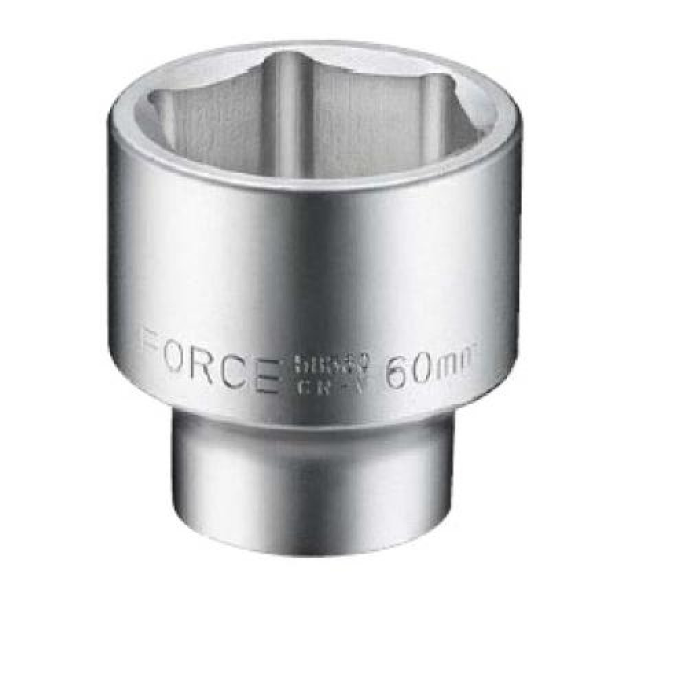 1" Головка шестигранная 46 мм, L=75 мм (FORCE 58546)