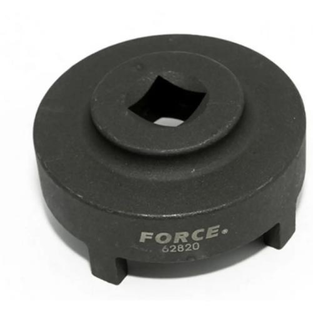Корончатая головка для  гайки шаровой опоры MERCEDES (FORCE 62820)