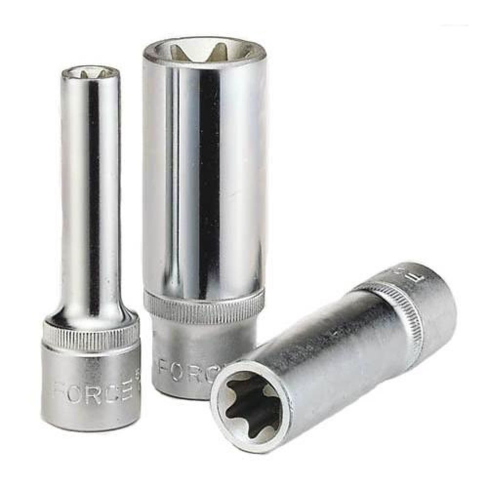 1/2" Головка Е-профиль (Torx) глубокая Е24, L=77 мм (FORCE 5467724)