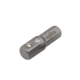 Адаптер-перехідник SATRA 1/4"×1/4" HEX 25 мм SATRA S-14BA14