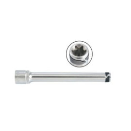 1/2" Головка Е-профиль (Torx) глубокая Е16, L=150 мм (FORCE 54615016B)