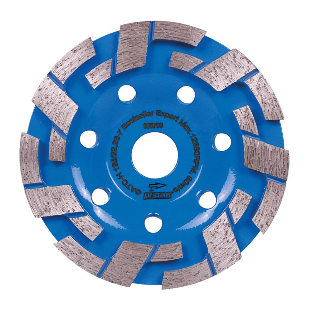 Фреза алмазная DGS-S 125/22,23-7 Bestseller Expert