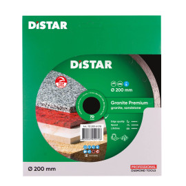 Круг алмазний вiдрiзний 1A1R 200x1,8x10x25,4 Granite Premium
