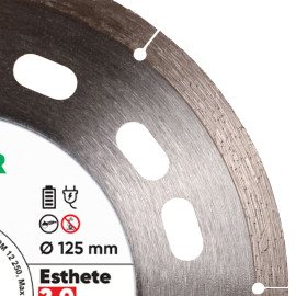 Круг алмазный отрезной 1A1R 125x1,1/0,9x6x22,23 Esthete 2.0