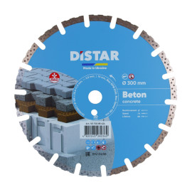 Круг алмазный отрезной 1A1RSS/C1 300x3,0/2,0x10x25,4-11,5-18 HIT  Beton