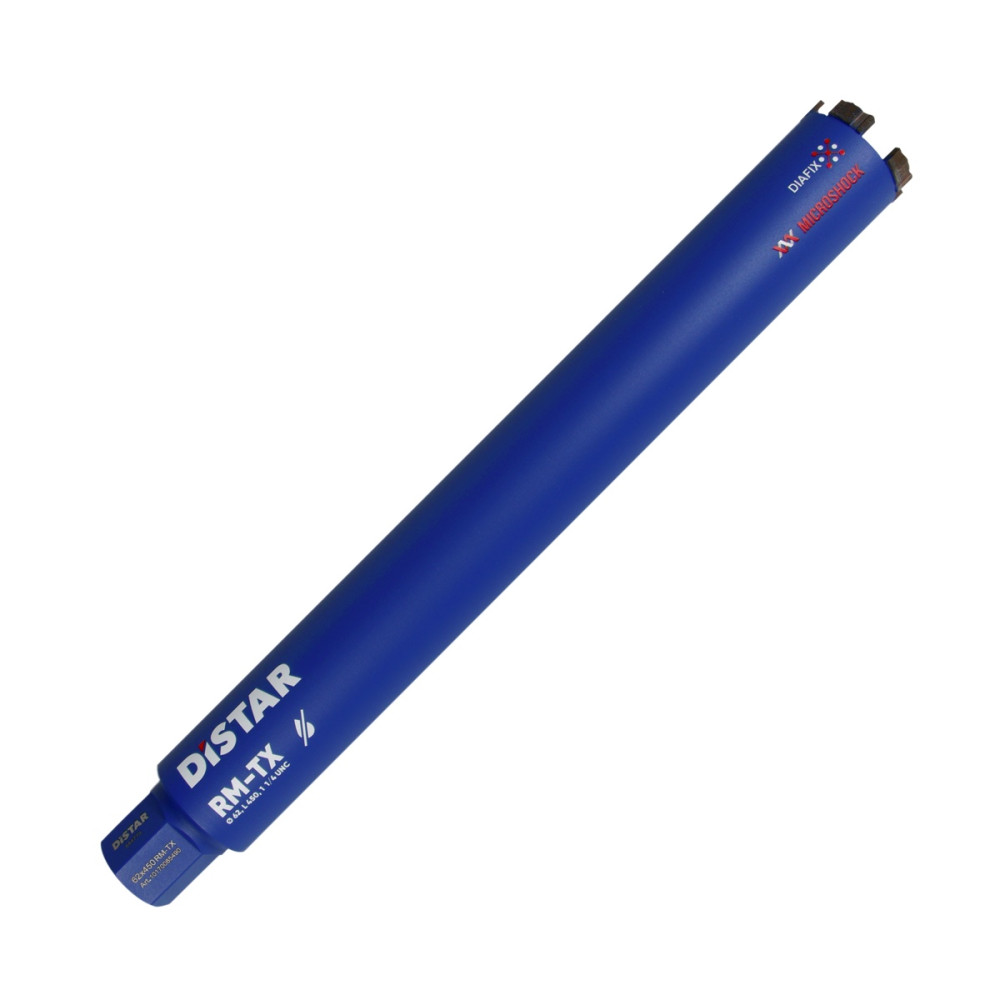 Свердло алмазне DDS-W 062x450-5x1 1/4 UNC DLD 062 RM-TX