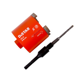 Сверло алмазное DDS-W 082x70-4xSDS+ DLD 082 CS-X